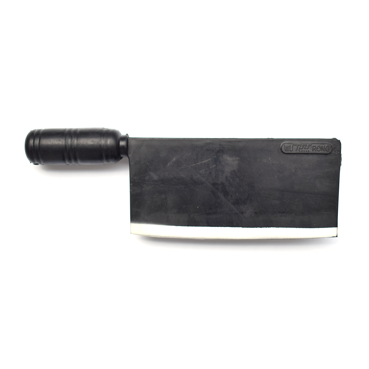 Rubber kitchen knife (white edge)
