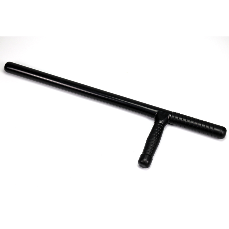 Rubber baton-T stick