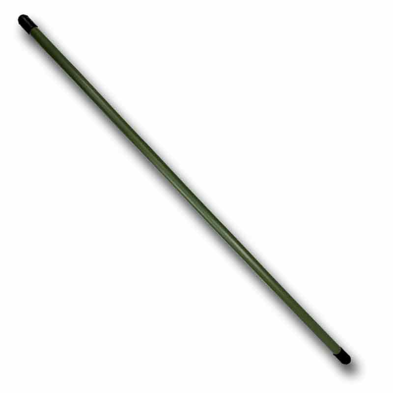 Emergency stick (rubber baton with eyebrow stick)