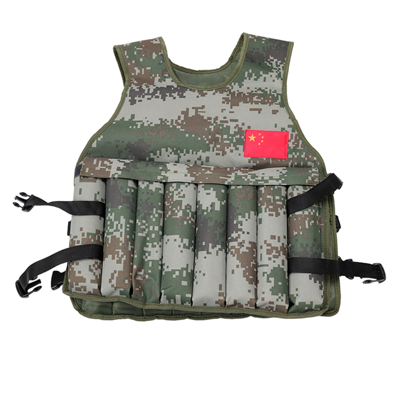 Military sand vest